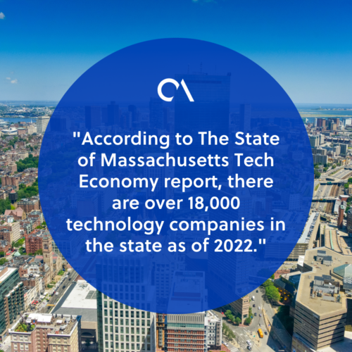 The tech landscape in Massachusetts