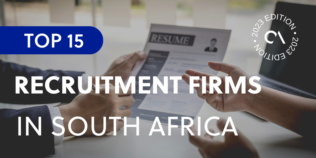 Top 15 recruitment firms in South Africa