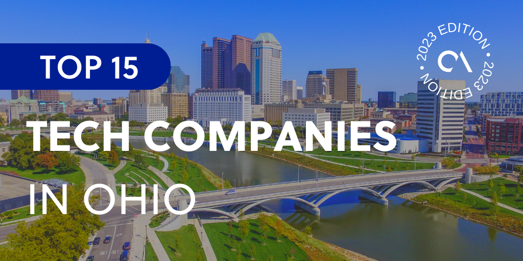 Top 15 tech companies in Ohio