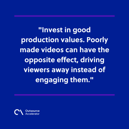 Video advertising best practices