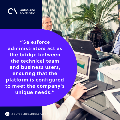 What is a Salesforce administrator
