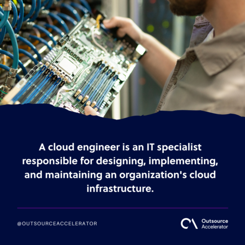 What is a cloud engineer