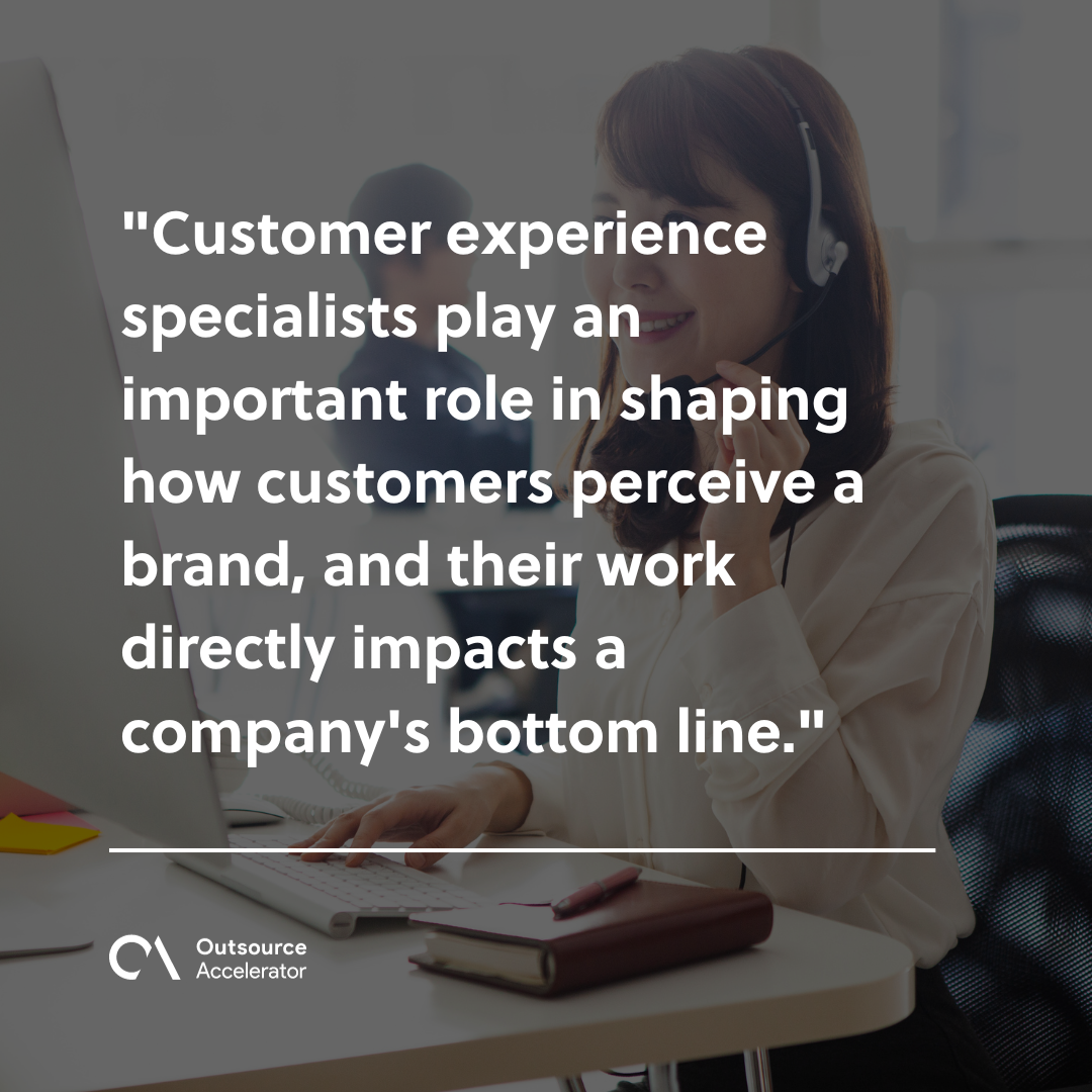 How to hire customer experience specialists | Outsource Accelerator