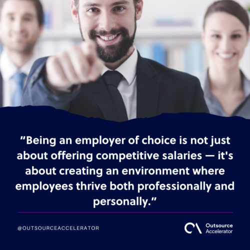 What is an employer of choice