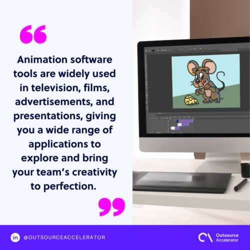 What is animation software