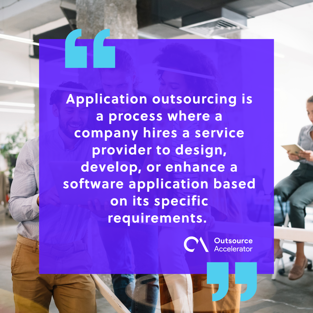 Understanding application outsourcing | Outsource Accelerator