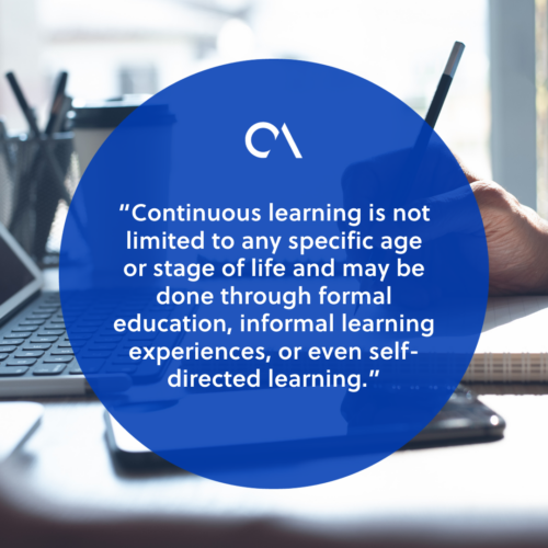 What is continuous learning
