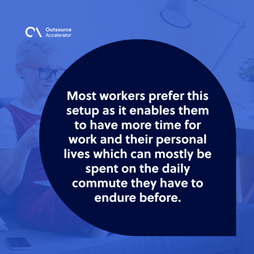 What is work-from-home