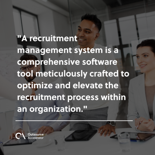 Why a recruiter needs a recruitment management system