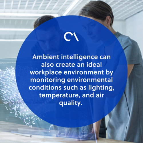 Workplace productivity and efficiency improvements