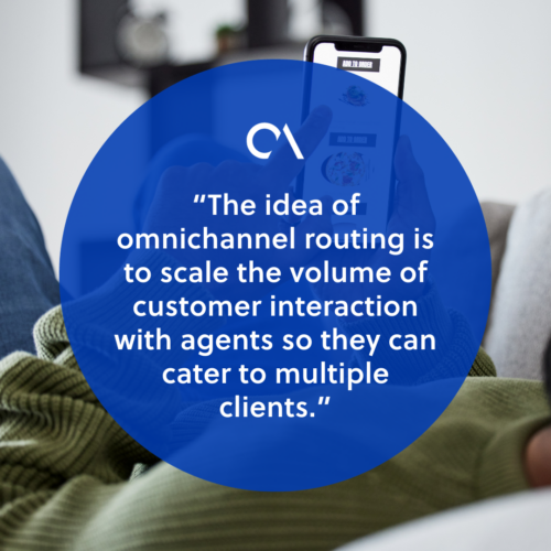 3 types of omnichannel routing 