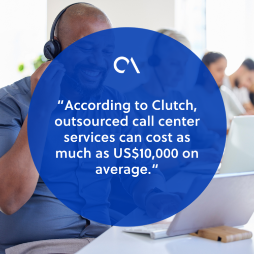 A breakdown of outsourcing call centers cost