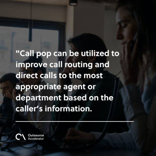 Call routing