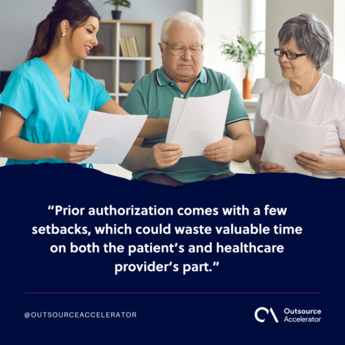 Challenges of prior authorization