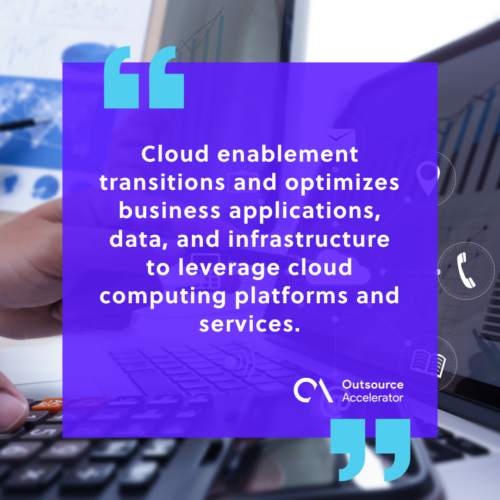 Cloud enablement defined