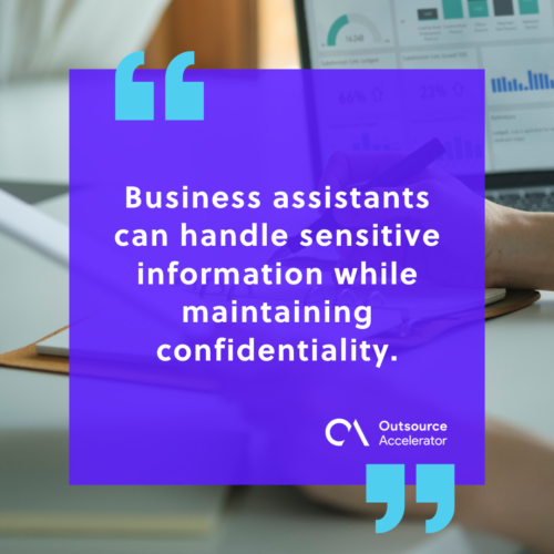 Confidentiality and trust