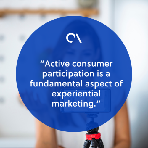 Consumer engagement