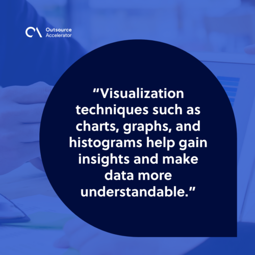 Data exploration and visualization