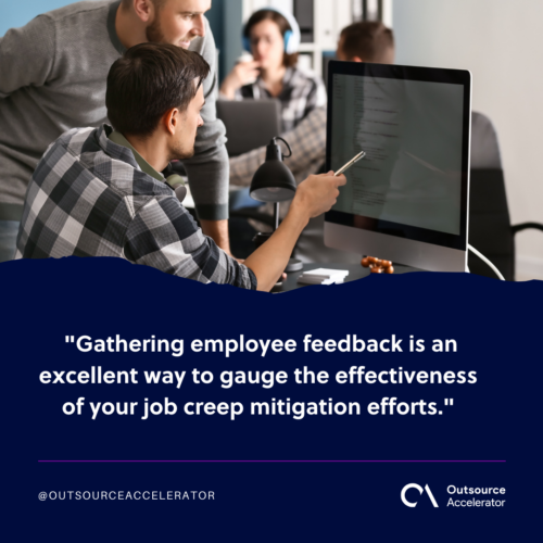 Employee feedback