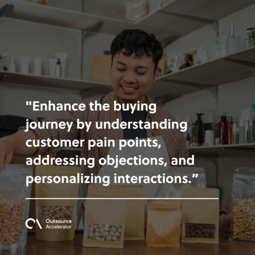 Enhance customer experience