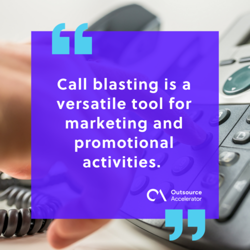 Enhanced marketing and promotions