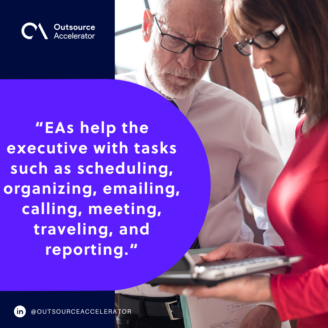 How executive assistants can enhance the reputation of executives