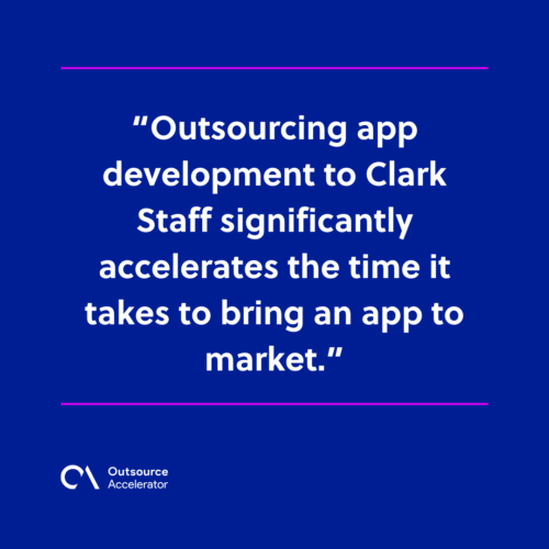 Faster time-to-market