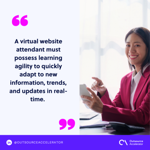 Features to look for in a virtual website attendant