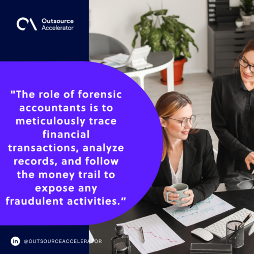 Forensic accounting