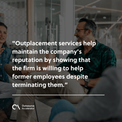 Helps company’s reputation