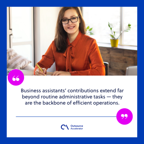 Hire a business assistant now