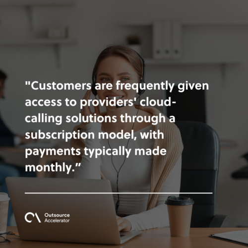 How cloud telephony works