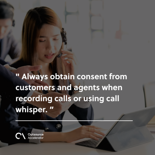 How to execute call whisper