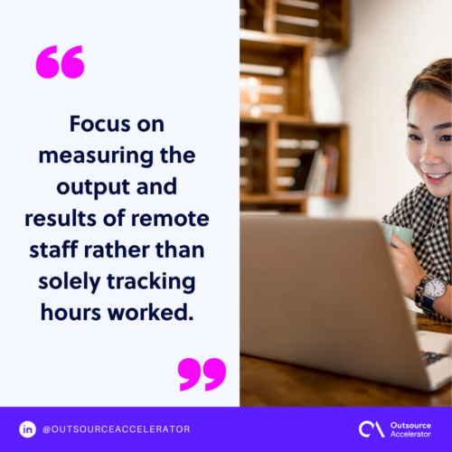 How to monitor remote employee productivity