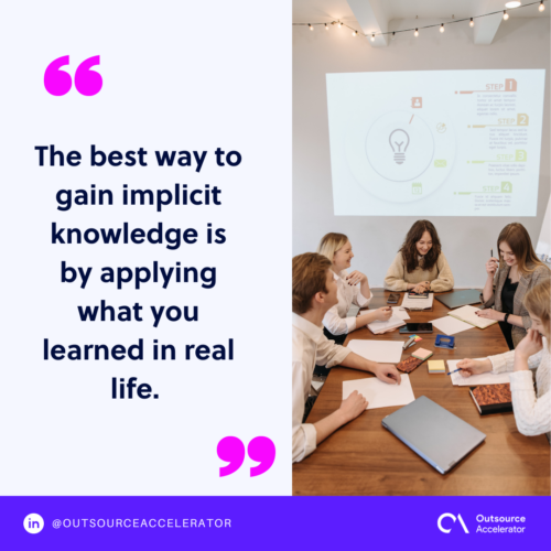 Implicit knowledge