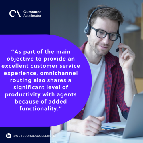 Improve agent productivity 