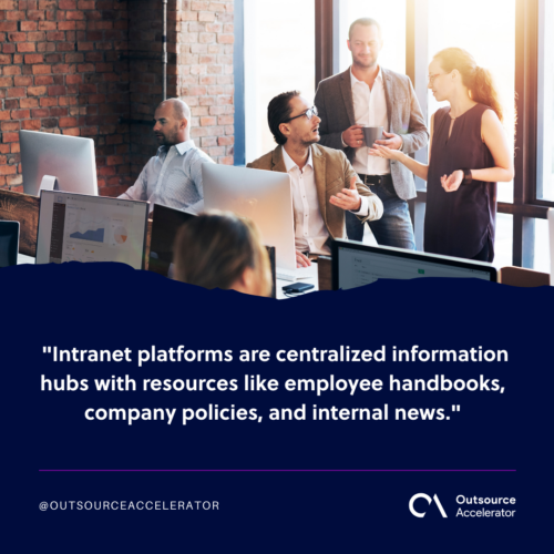 Intranet platforms