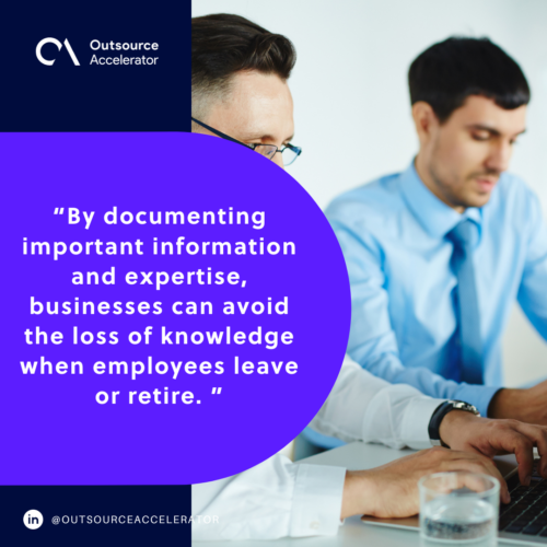 Knowledge retention