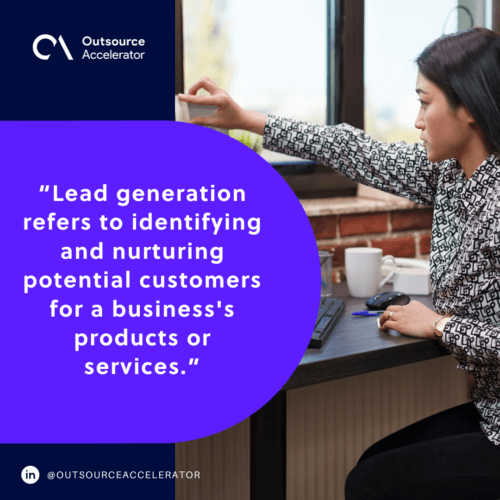 What is lead generation