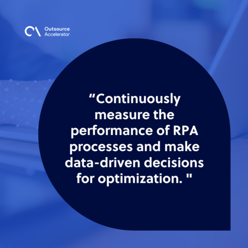 Measure and optimize