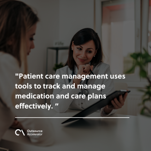 Medication and care management tools