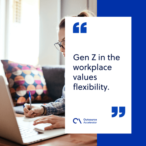 Offer flexibility