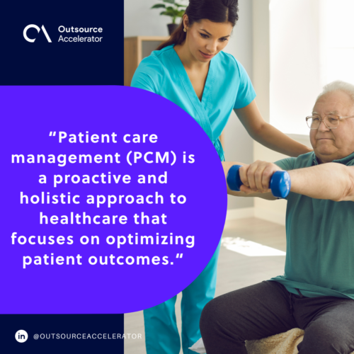 Patient care management defined
