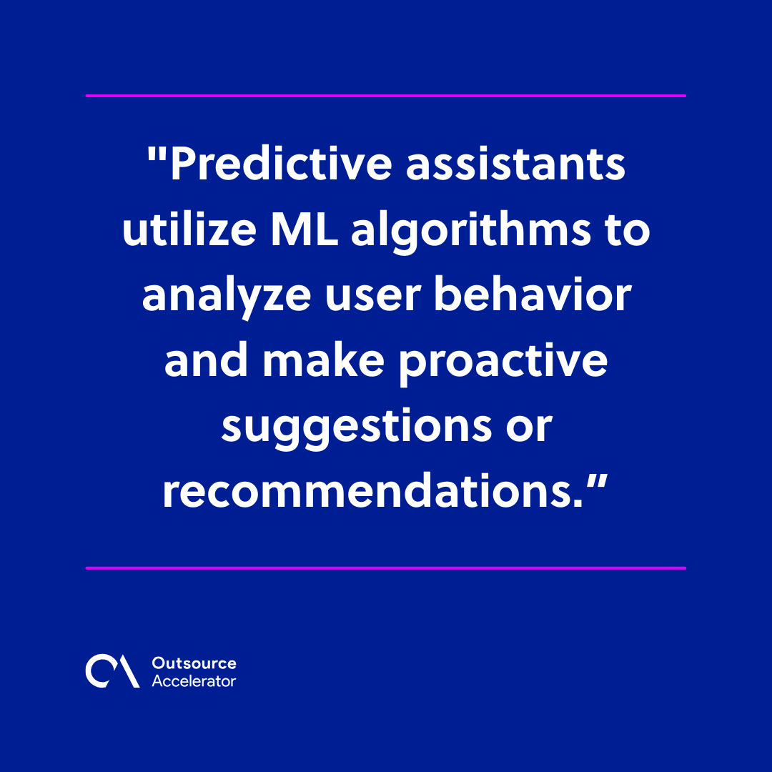 Proactive Assistant 15 best AI assistants to make your life easier | Outsource Accelerator