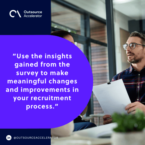 How to conduct a candidate experience survey