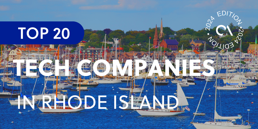 Top 20 tech companies in Rhode Island