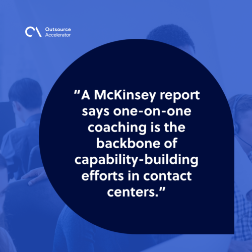 Training and coaching