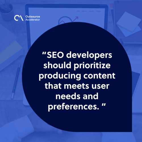 User experience and intent 