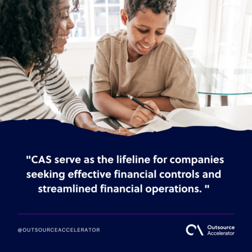 What are client accounting services