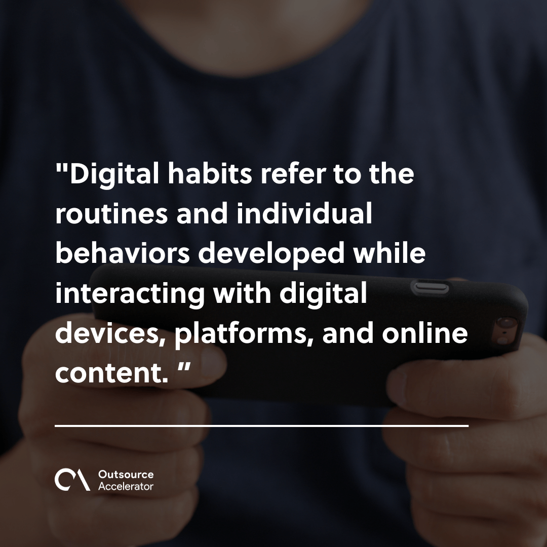 10 digital habits to pick up in 2024 Outsource Accelerator
